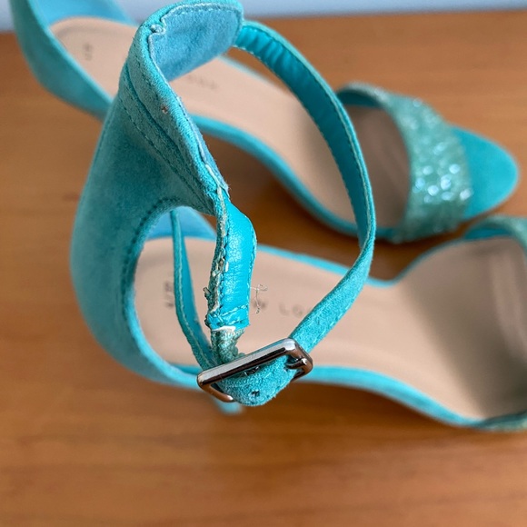 ASOS brand ‘New Look’ Teal High heels size 37 - Picture 6 of 11